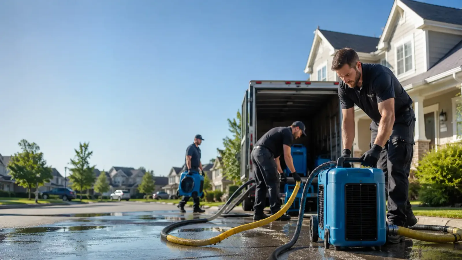 Water Damage Mitigation in Mexico, PA